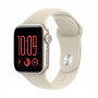Apple Watch SE 3 GPS + Cellular 40 mm carcasa de aluminio blanco estrella con correa deportiva arena – S/M