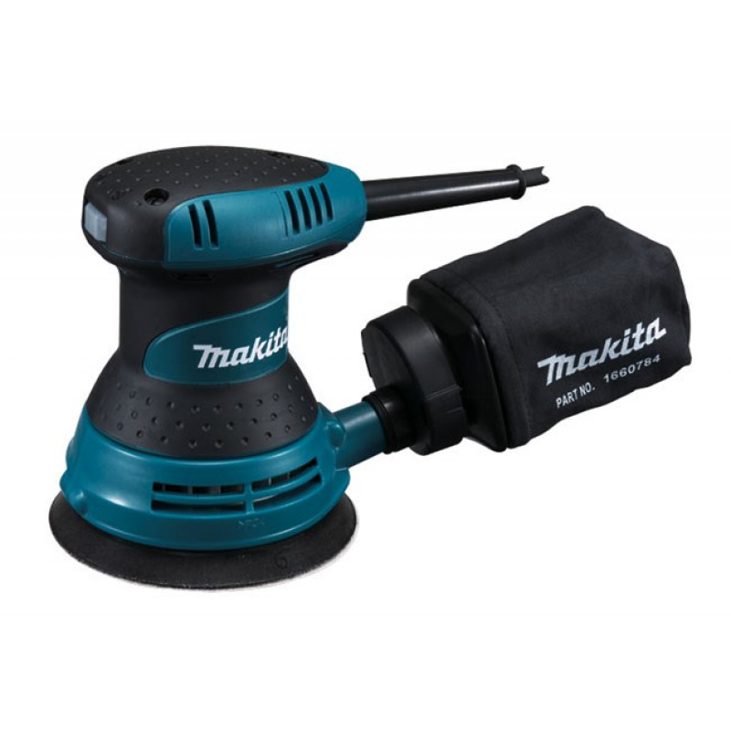 Makita BO5030 lijadora orbital, 300 W, 12.000 OPM