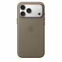 Apple iPhone 18 Pro Max funda TechWoven con MagSafe – taupe