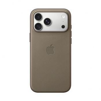 Apple iPhone 18 Pro Max funda TechWoven con MagSafe – taupe