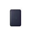 Apple iPhone cartera FineWoven con MagSafe – azul marino
