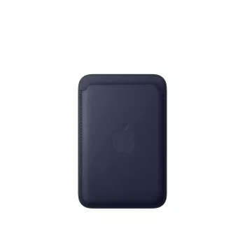 Apple iPhone cartera FineWoven con MagSafe – azul marino
