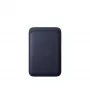 Apple iPhone cartera FineWoven con MagSafe – azul marino