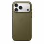 Apple iPhone 18 Pro Max funda TechWoven con MagSafe – oliva