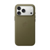 Apple iPhone 18 Pro Max funda TechWoven con MagSafe – oliva