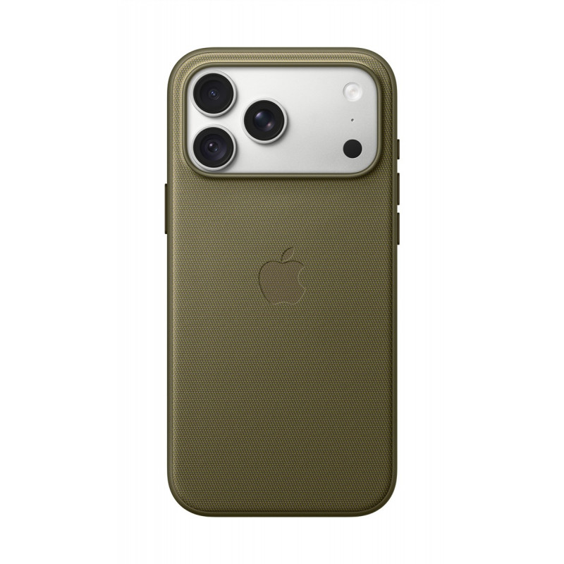 Apple iPhone 18 Pro Max funda TechWoven con MagSafe – oliva
