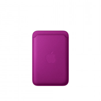 Apple iPhone cartera FineWoven con MagSafe – magenta