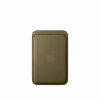 Apple iPhone FineWoven Wallet con MagSafe – Dark Olive