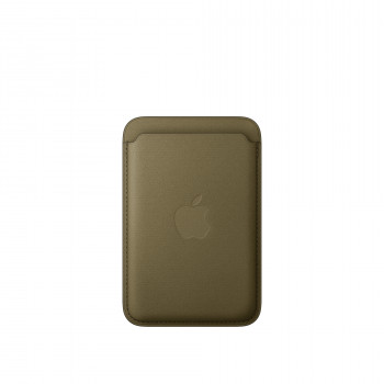 Apple iPhone FineWoven Wallet con MagSafe – Dark Olive