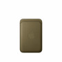 Apple iPhone FineWoven Wallet con MagSafe – Dark Olive