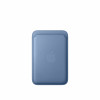 Apple iPhone FineWoven Wallet con MagSafe – Wildflower Blue