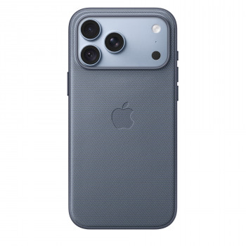 Apple iPhone 18 Pro Max Funda TechWoven con MagSafe – Chambray Blue