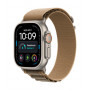 Apple Watch Ultra 4 GPS + Cellular 49mm Caja de titanio Natural con correa Desert Alpine Loop - L