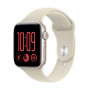 Apple Watch SE 3 GPS + Cellular 44 mm Caja de aluminio Polarstern con correa deportiva Arena – S/M