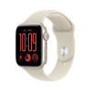 Apple Watch SE 3 GPS + Cellular 44 mm Caja de aluminio Polarstern con correa deportiva Arena – S/M