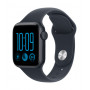 Apple Watch SE 3 GPS + Cellular 40mm Caja de aluminio Midnight con correa deportiva Azul marino - S/M