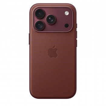 Apple iPhone 18 Pro Funda TechWoven con MagSafe – Borgoña