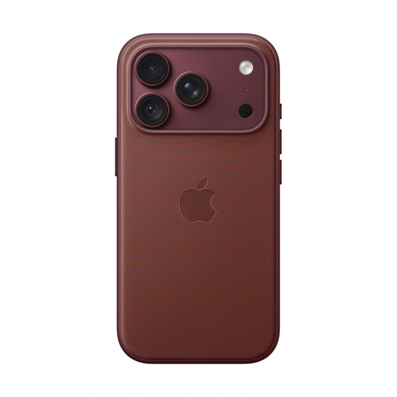Apple iPhone 18 Pro Funda TechWoven con MagSafe – Borgoña