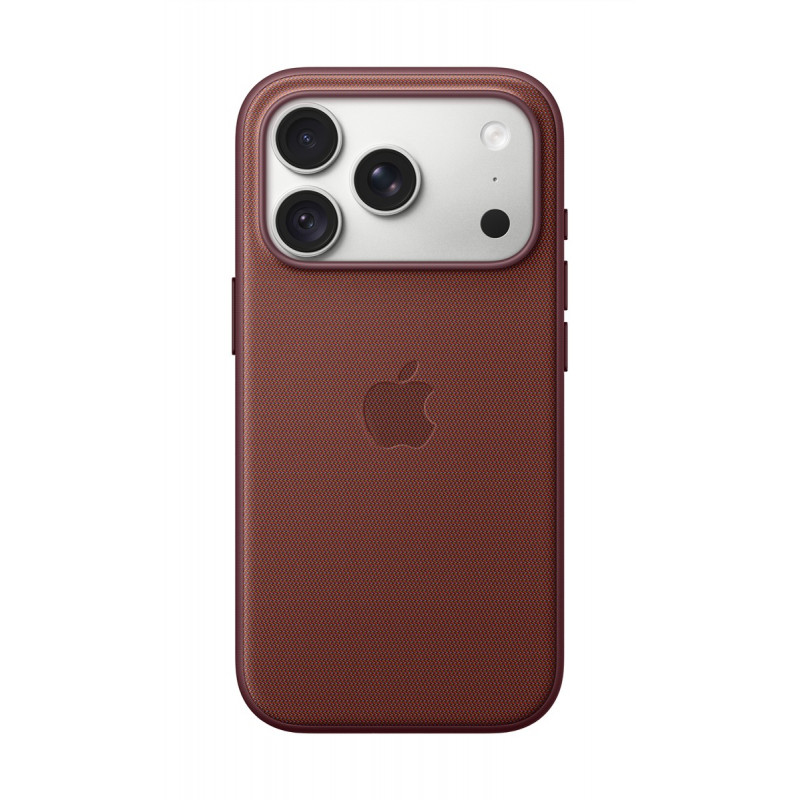 Apple iPhone 18 Pro Funda TechWoven con MagSafe – Borgoña
