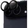 PanzerGlass Hoops Protección de cámara Negra iPhone Duo