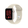 Apple Watch SE 3 GPS + Cellular 40 mm Caja de aluminio Polarstern con correa deportiva Arena – M/L