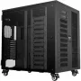 Thermaltake AX1000 TG Caja para PC de estación de trabajo, Negra