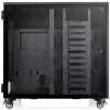 Thermaltake AX1000 TG Caja para PC de estación de trabajo, Negra
