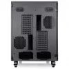 Thermaltake AX1000 TG Caja para PC de estación de trabajo, Negra