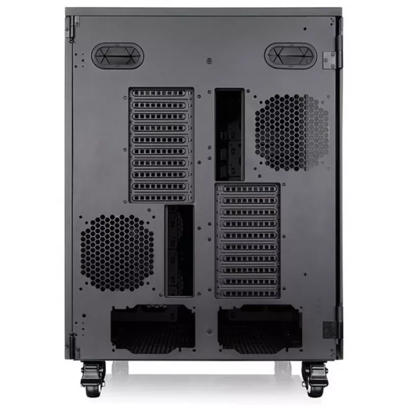 Thermaltake AX1000 TG Caja para PC de estación de trabajo, Negra