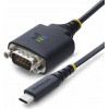 StarTech.com Cable adaptador USB-C a RS-232 Serie, 0,3 m