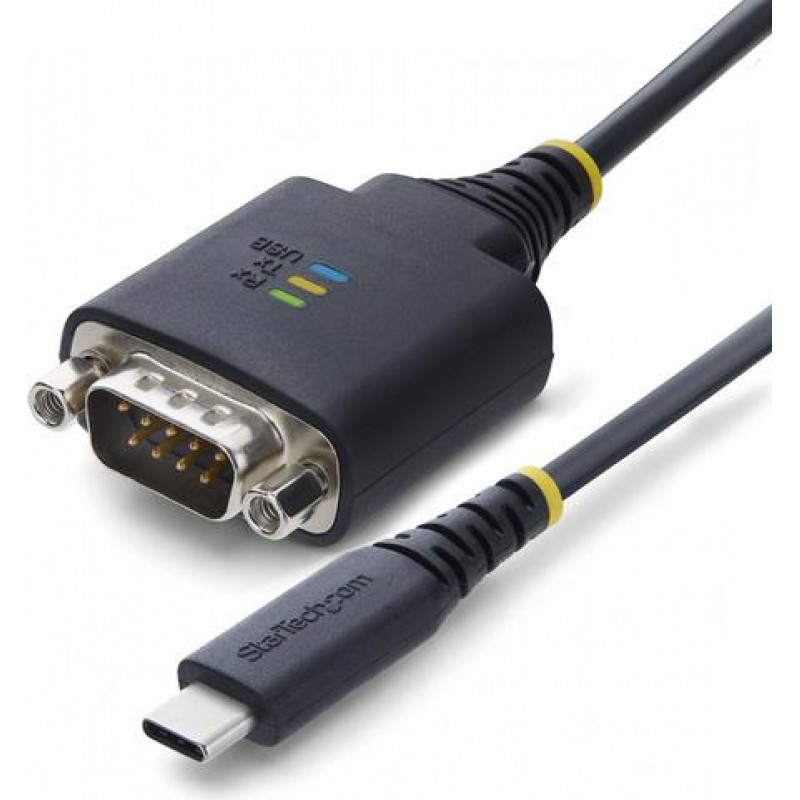 StarTech.com Cable adaptador USB-C a RS-232 Serie, 0,3 m