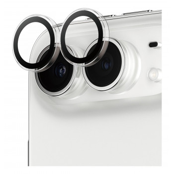 PanzerGlass Hoops Protección de objetivo de cámara iPhone Duo – Transparente