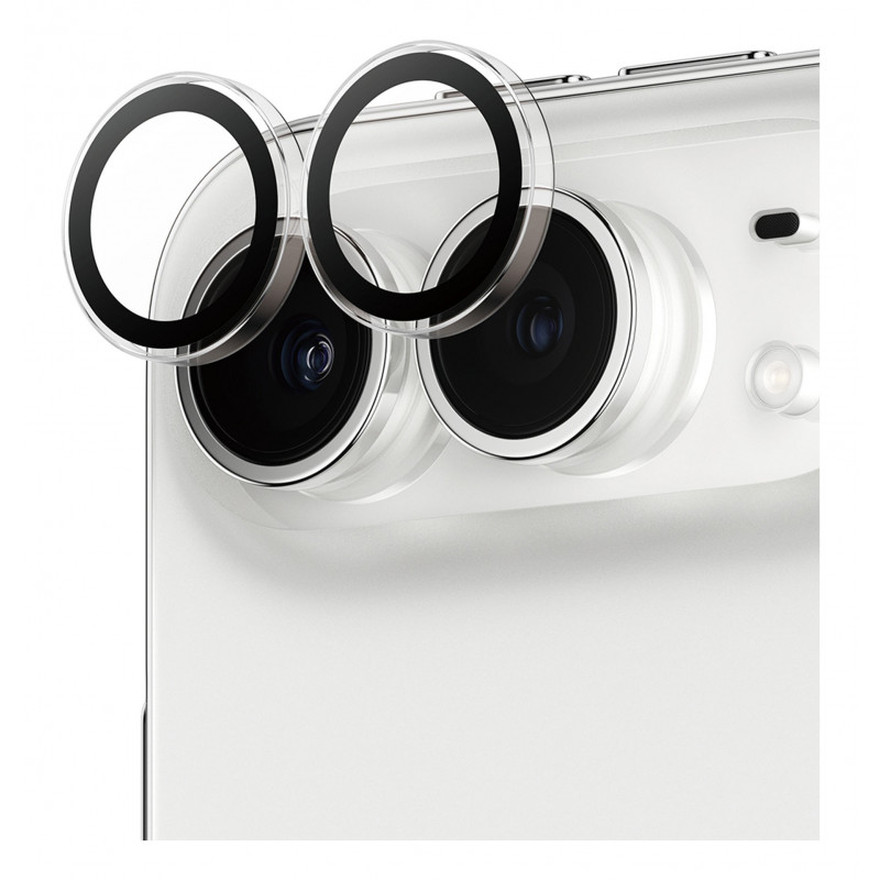 PanzerGlass Hoops Protección de objetivo de cámara iPhone Duo – Transparente