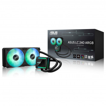 ASUS LC 240 ARGB Refrigeración líquida AIO para CPU