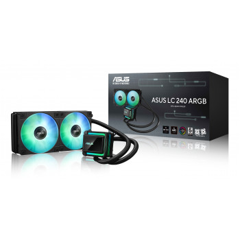 ASUS LC 240 ARGB Refrigeración líquida AIO para CPU