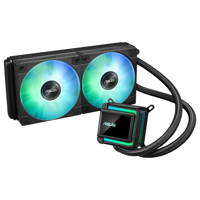 ASUS LC 240 ARGB Refrigeración líquida AIO para CPU