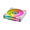 Thermaltake SWAFAN 120 EX INFINITY Snow Wood Edition Ventiladores para caja pack de 3