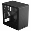 Cooler Master Q300L V3 Caja de PC Micro-ATX Mini-Tower con cristal templado, negro