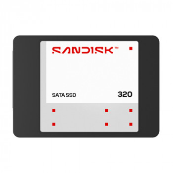 SanDisk 320 2TB SSD interna SATA III de 2,5 inch