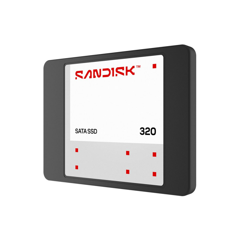SanDisk 320 2TB SSD interna SATA III de 2,5 inch