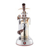 La Pavoni Esperto Competente LPLESC01EU Cafetera expreso de palanca, cromo/oro