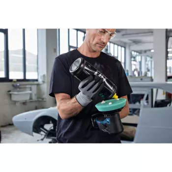 Bosch GPX 12V-125 Professional Pulidora a batería 06019L4100, 12 V, 125 mm, azul/negro, Solo (sin batería ni cargador)