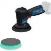 Bosch GPX 12V-125 Professional Pulidora a batería 06019L4100, 12 V, 125 mm, azul/negro, Solo (sin batería ni cargador)