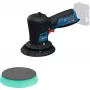 Bosch GPX 12V-125 Professional Pulidora a batería 06019L4100, 12 V, 125 mm, azul/negro, Solo (sin batería ni cargador)