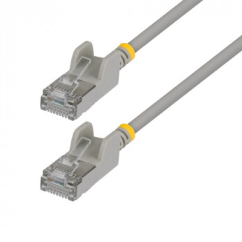 StarTech Slim Cat6a U/FTP Cable de conexión RJ45, 2 m, gris