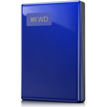 Western Digital WD My Passport 6TB USB-C Disco duro externo portátil, azul
