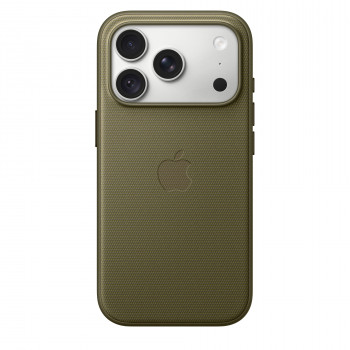 Apple iPhone 18 Pro TechWoven Funda con MagSafe – Olive