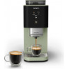 Krups Coffee Crush SA401LE0 Cafetera expreso, negro/verde