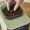 Krups Coffee Crush SA401LE0 Cafetera expreso, negro/verde