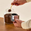 Krups Coffee Crush SA401LE0 Cafetera expreso, negro/verde
